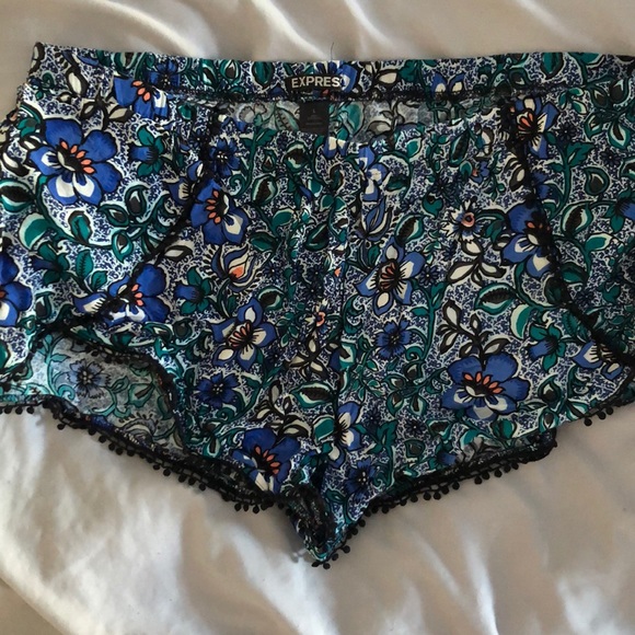 Express Pants - Express Shorts